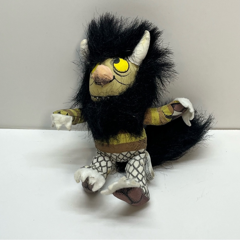 where the wild things are mini plush maurice sendak‎ 6 inch
